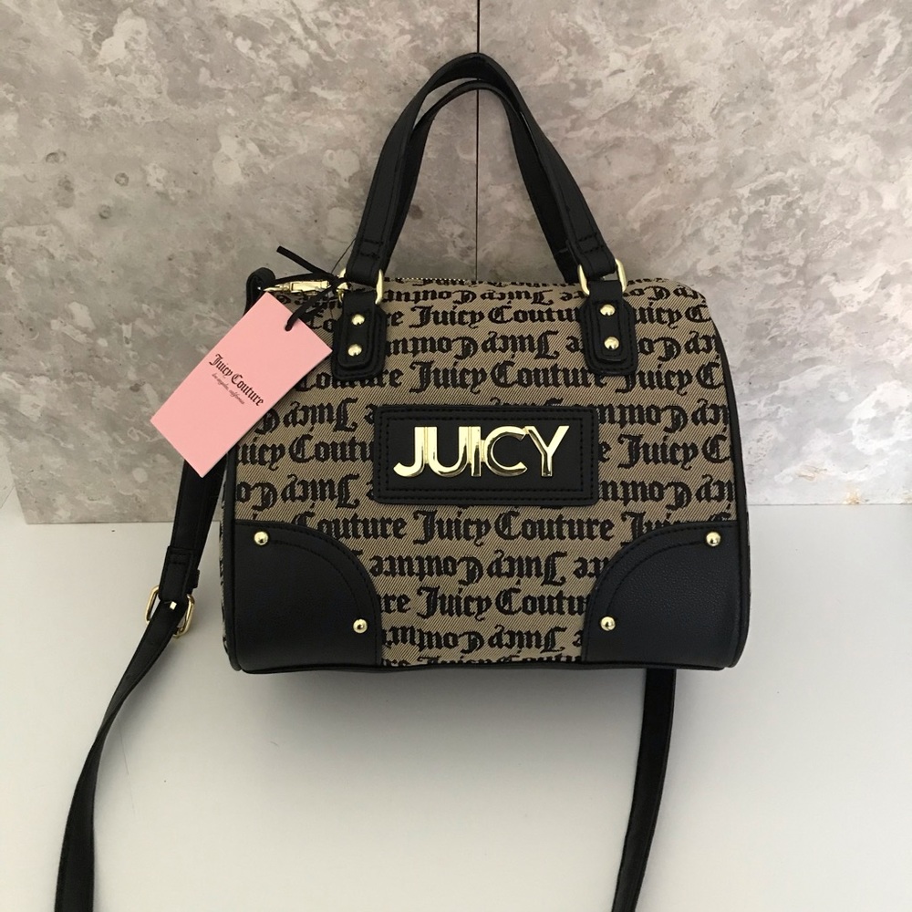 Juicy Couture Pipe Dream Satchel